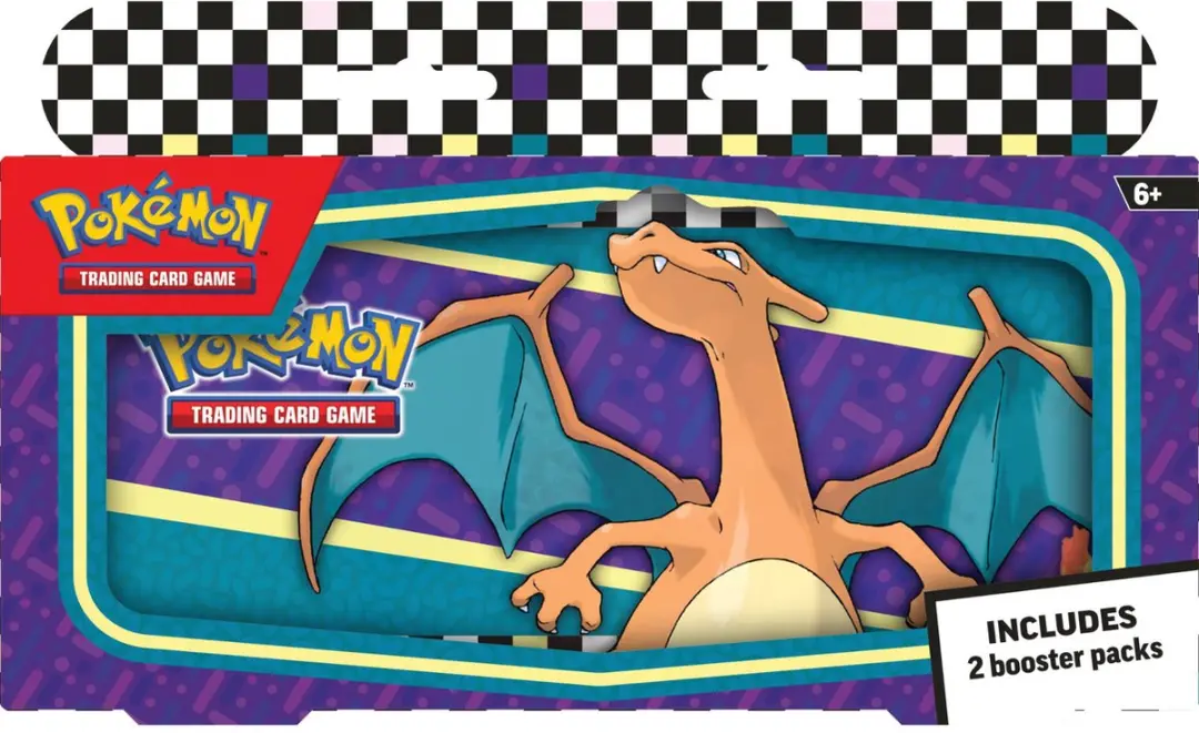 Pokémon Charizard Pencil Case - MPN 0820650858390
