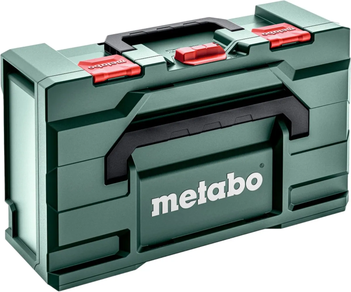 Metabo SSEP 18 LT accu-reciprozaag 18 V 32 mm + 1x LiHD-accu 4,0 Ah + oplader + Metabox
