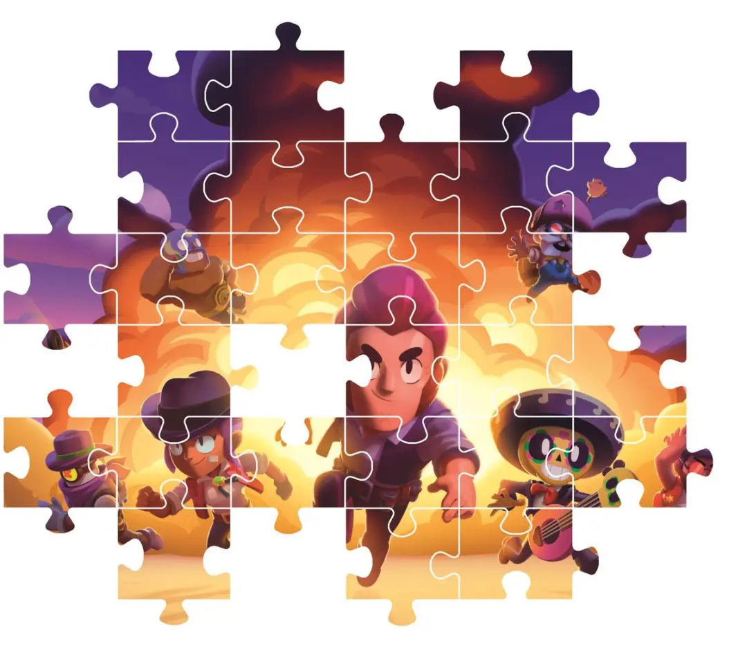 Clementoni Brawl Stars Puzzel 180 Stukjes - 7+ Jaar - afbeelding 6 van 6