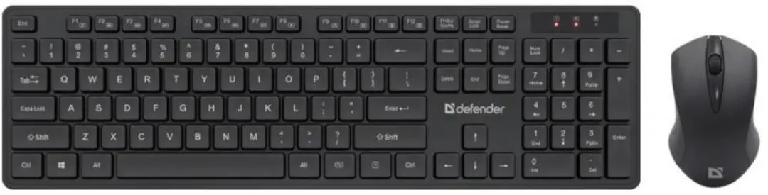 Defender Lima C-993 Draadloos Toetsenbord & Muis Set