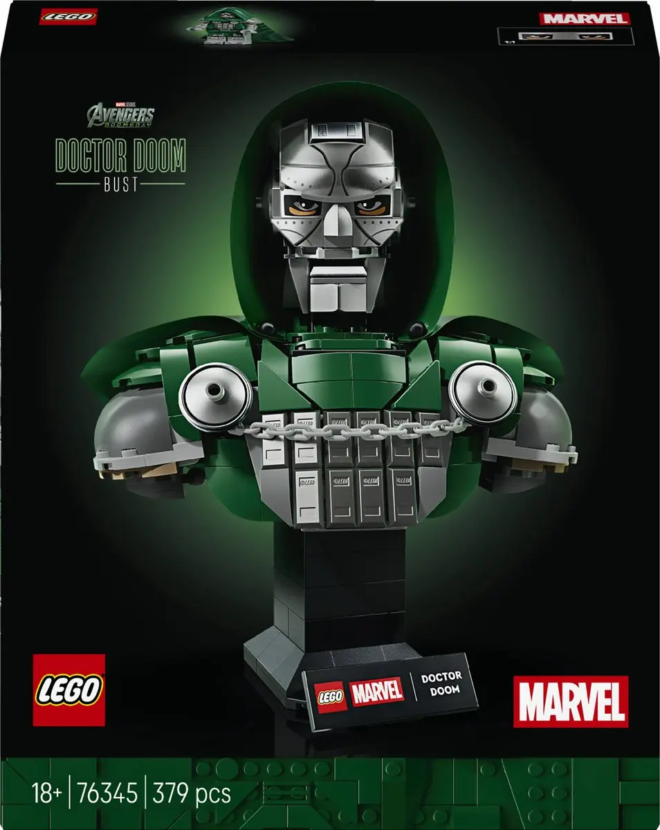LEGO Marvel Doctor Doom Buste 76345