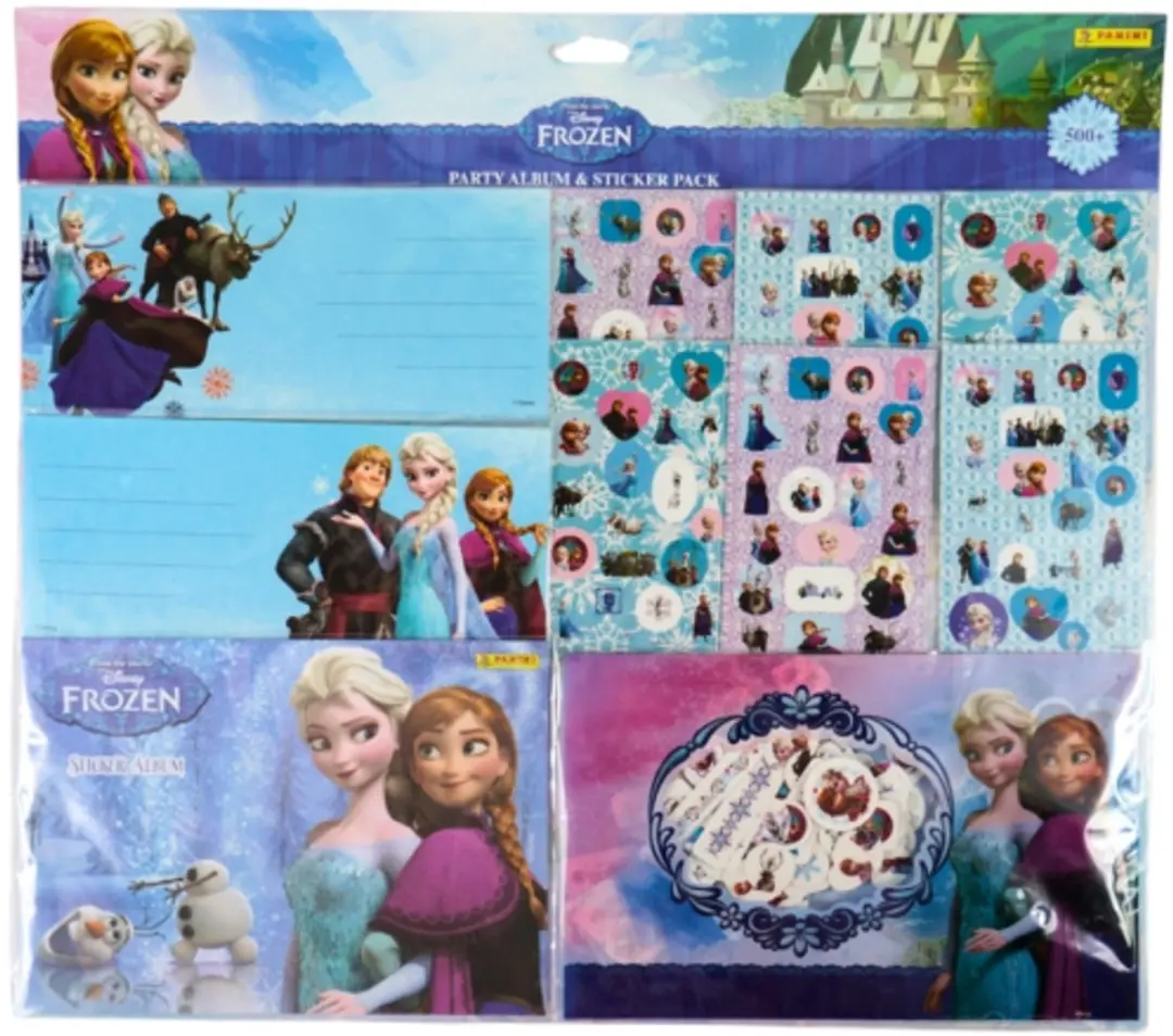 Disney stickerset Frozen