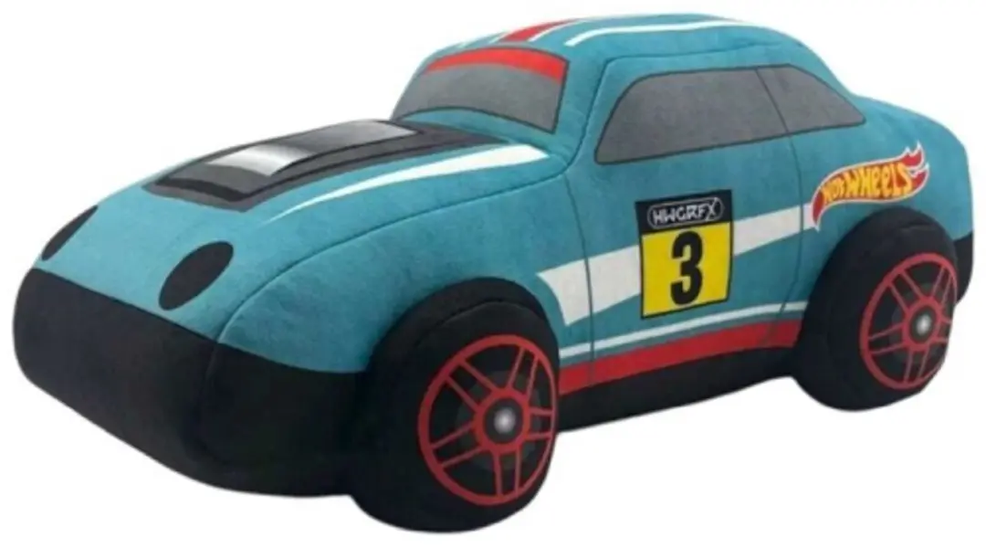 Hot Wheels Pluche Knuffel Auto