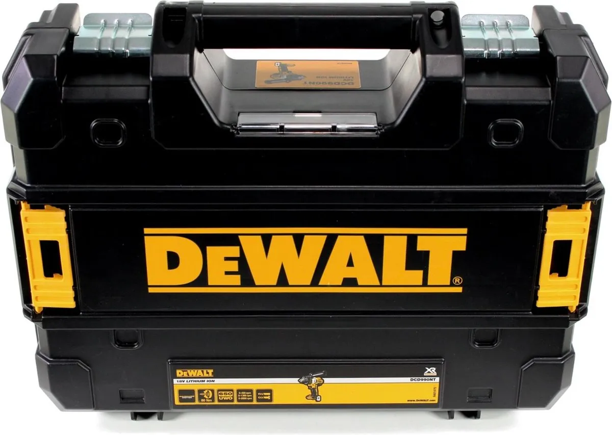 DeWalt DCF 887 M2T Slagmoersleutel 18V 205Nm - 2x 4,0Ah + Oplader - afbeelding 2 van 5