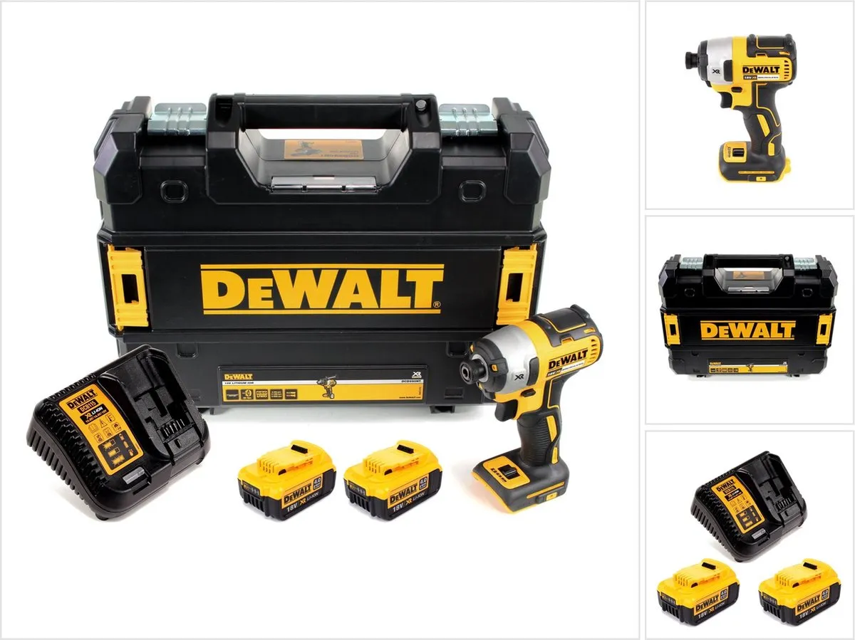 DeWalt DCF 887 M2T Slagmoersleutel 18V 205Nm
