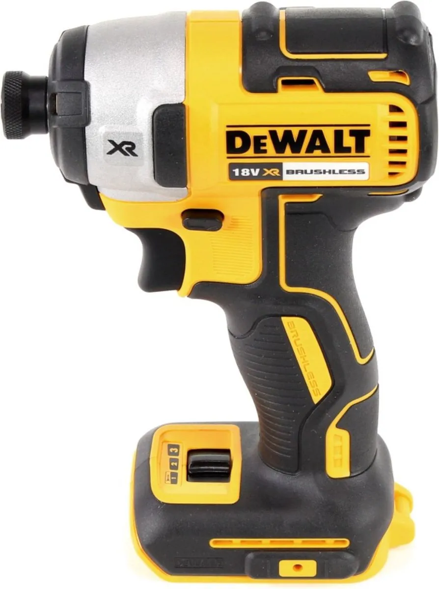 DeWalt DCF 887 M2T Slagmoersleutel 18V 205Nm - 2x 4,0Ah + Oplader - afbeelding 3 van 5