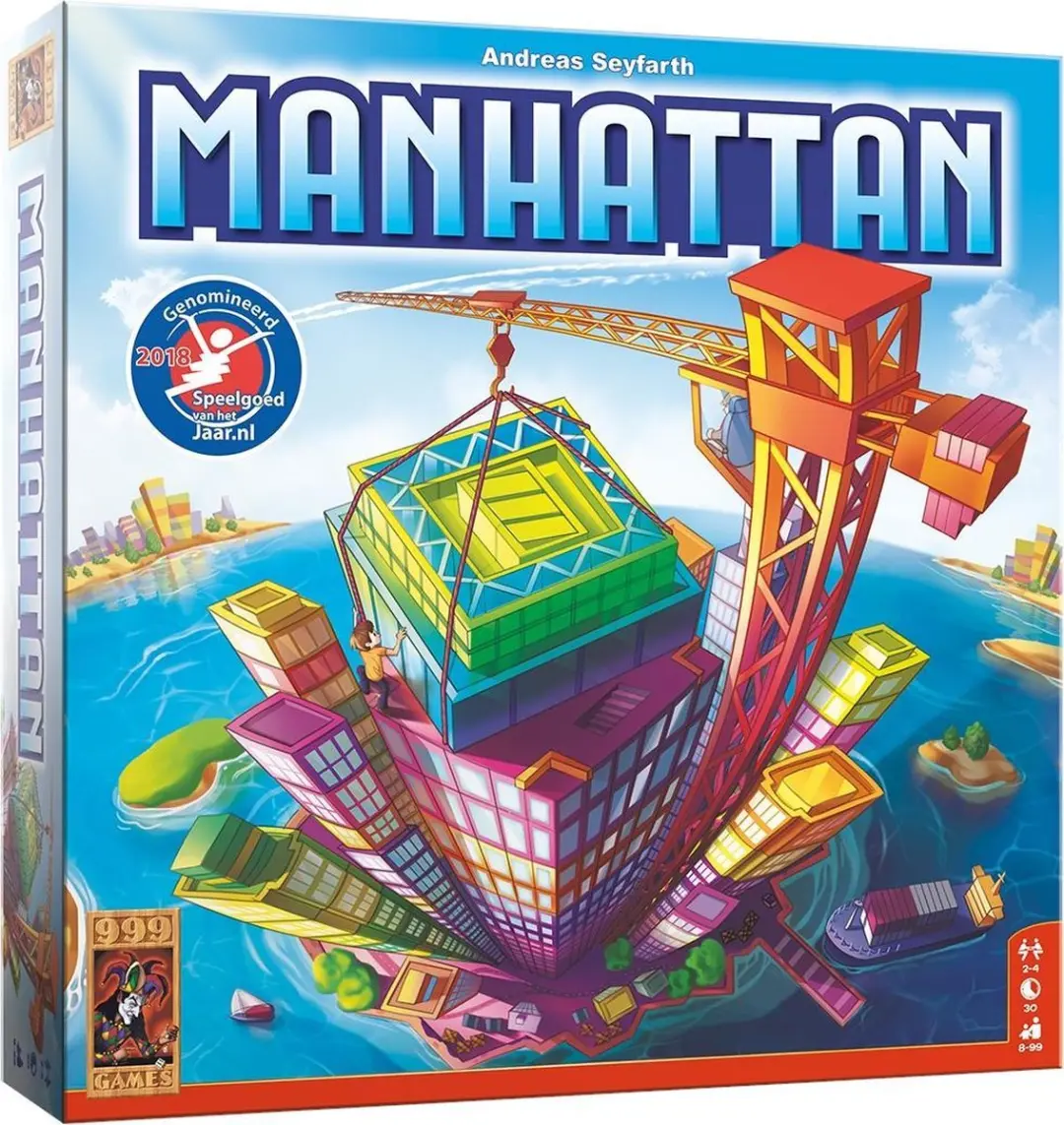 Manhattan Bordspel