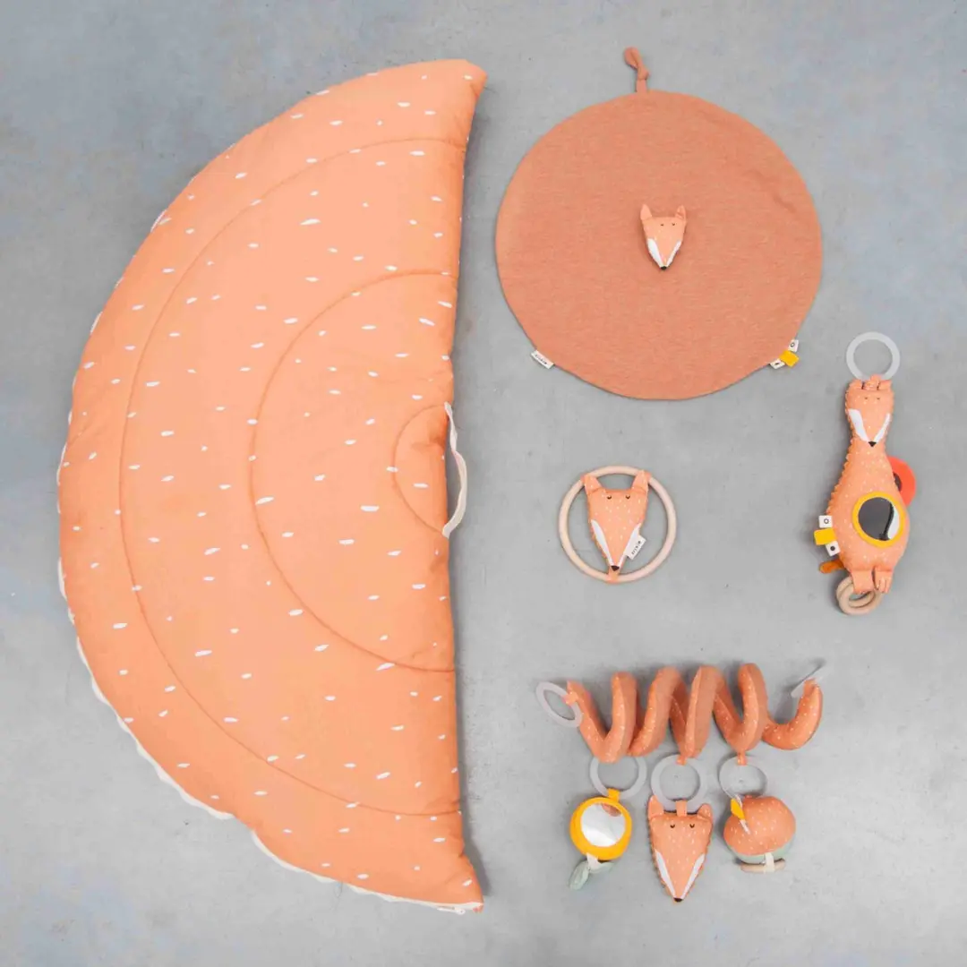 Trixie Activiteiten Speelmat Mr. Fox - 3 Speelelementen - afbeelding 3 van 6