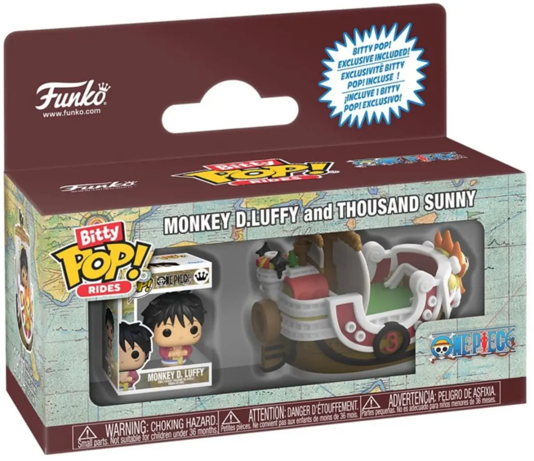 Funko One Piece Bitty POP! Ride Vinyl Figure