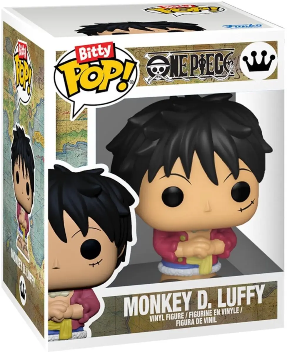 Funko One Piece Bitty POP! Ride Vinyl Figure - Thousand Sunny met Luffy