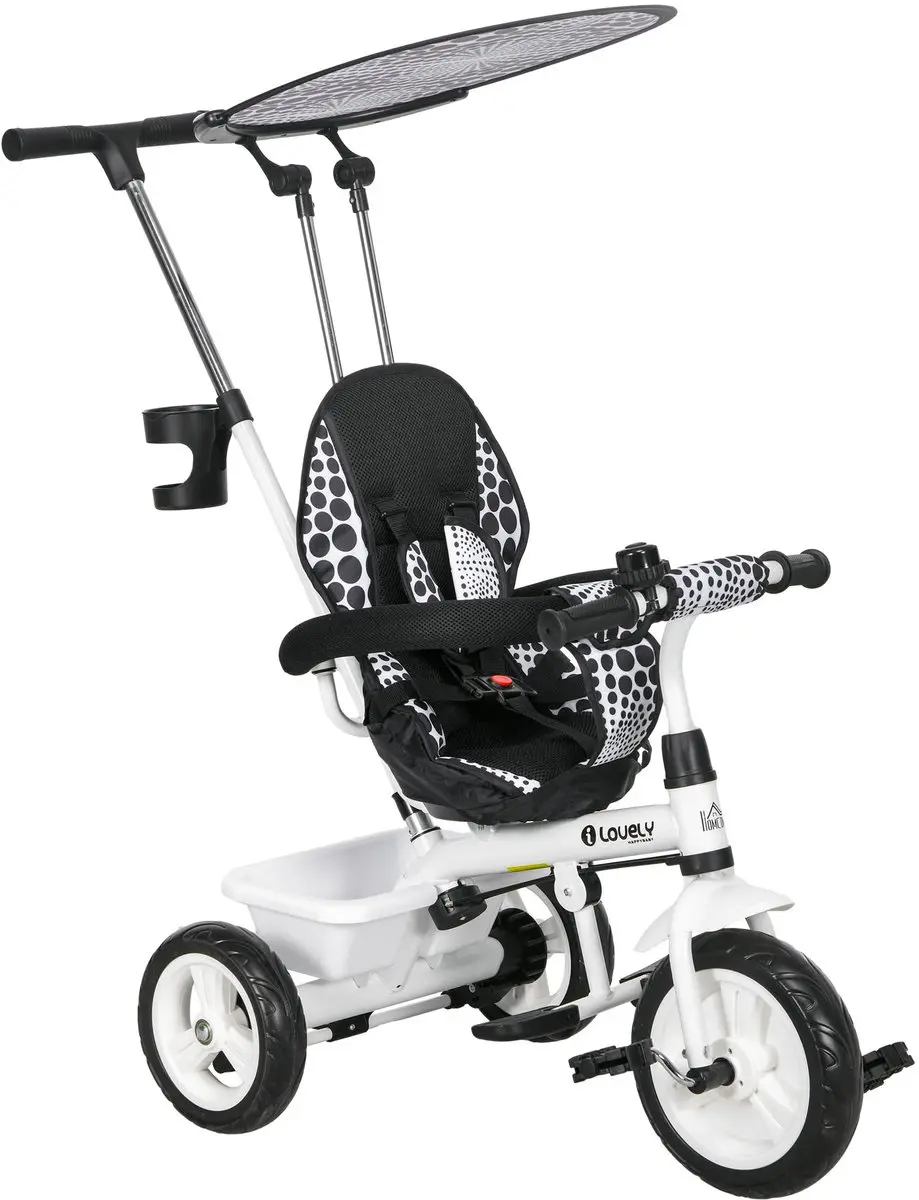 ECTEATOY 6-in-1 Driewieler 6512651265