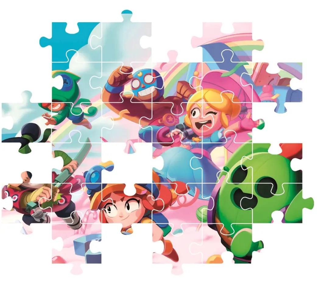 Clementoni Brawl Stars Puzzel 180 Stukjes - 7+ - afbeelding 6 van 6