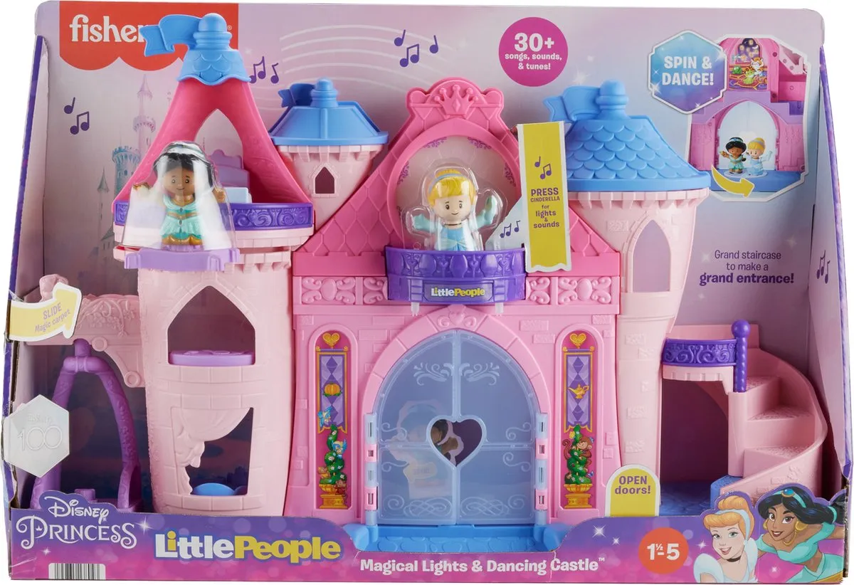 Fisher-Price Little People Disney Prinses Magisch Kasteel HND55