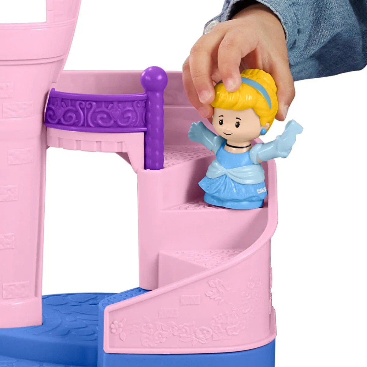 Fisher-Price Little People Disney Prinses Magisch Kasteel HND55 - Speelfigurenset