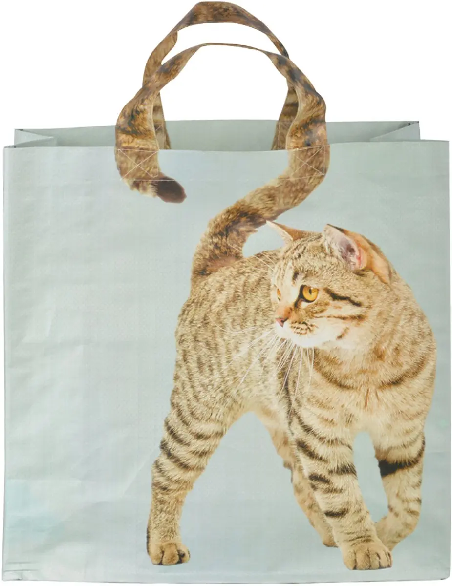 Esschert Design Boodschappentas Kat