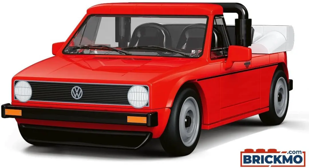 Cobi Volkswagen Golf Cabrio 1979-1994 Bouwpakket - 63 Onderdelen - afbeelding 6 van 6