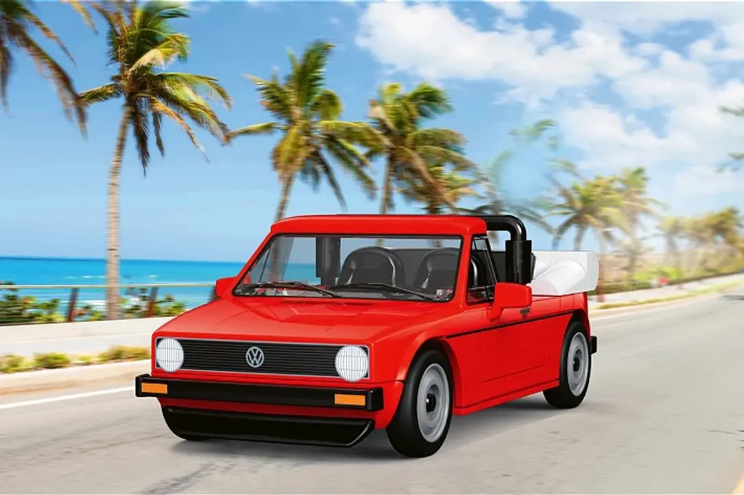 Cobi Volkswagen Golf Cabrio 1979-1994 Bouwpakket - 63 Onderdelen