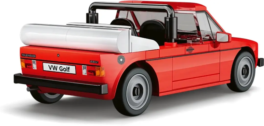 Cobi Volkswagen Golf Cabrio 1979-1994 Bouwpakket - 63 Onderdelen