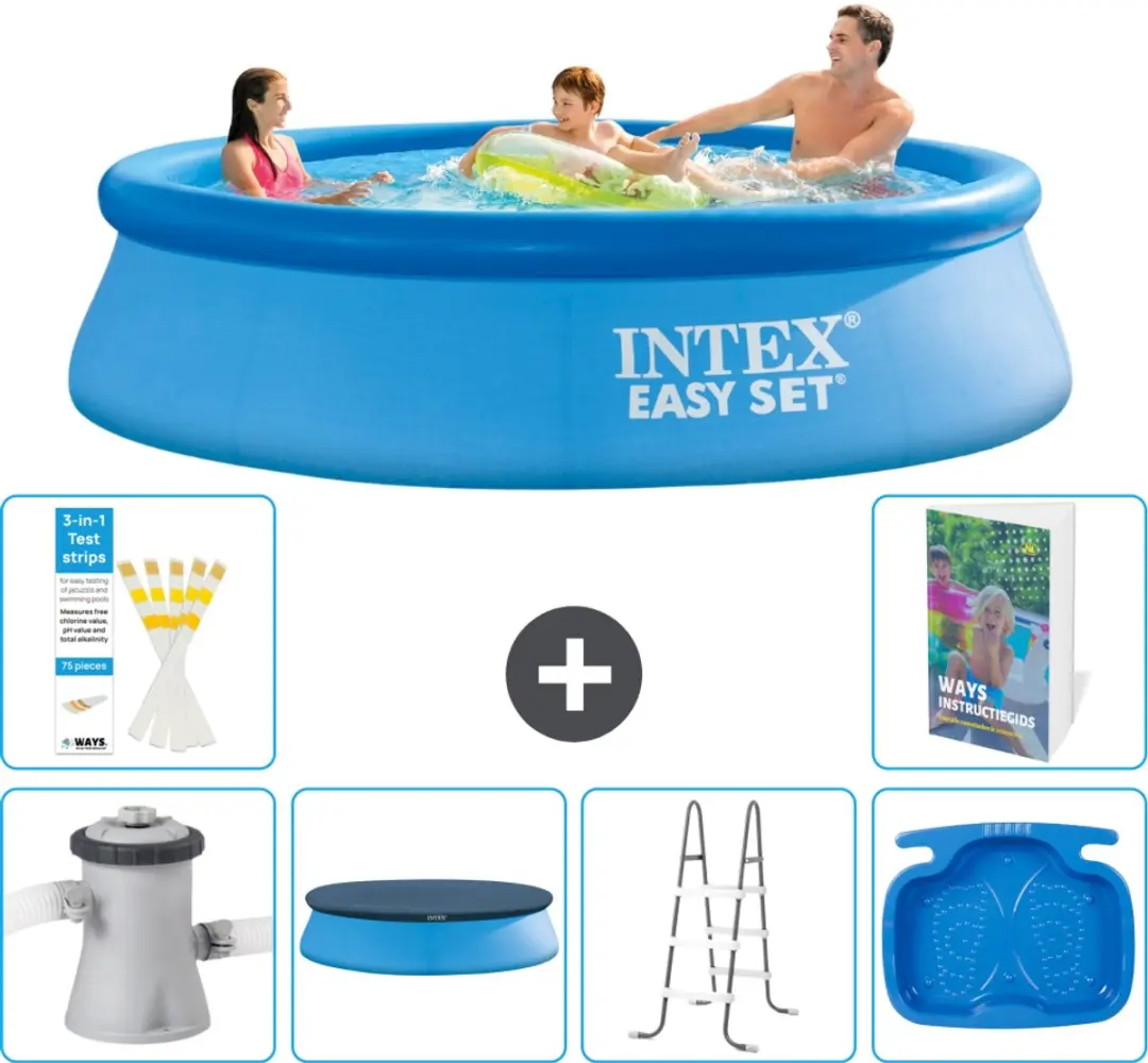 Intex Easy Set Zwembad 305x76cm