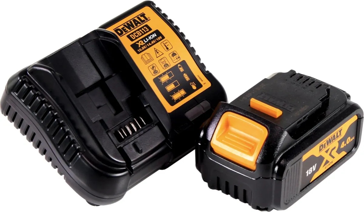 DeWalt DCE530M1-QW Heetluchtpistool 18V - 530°C - 2 standen