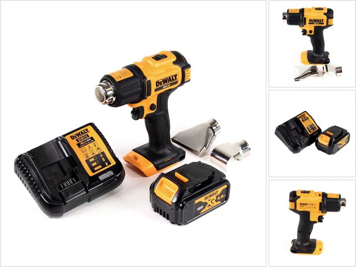 DeWalt DCE530M1-QW Heetluchtpistool 18V