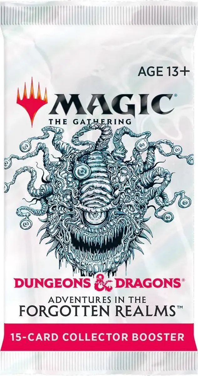 Magic The Gathering D&D Forgotten Realms Collector Booster WOCC87501