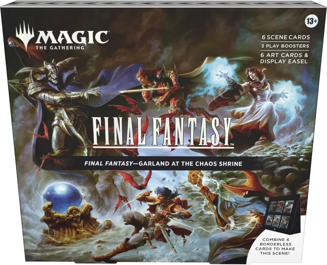 Magic The Gathering FINAL FANTASY Garland Chaos Shrine
