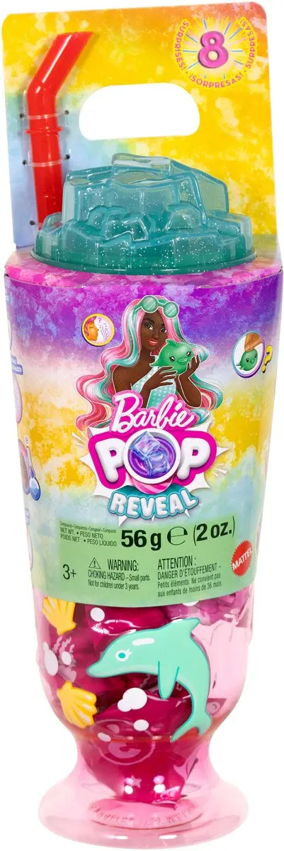 Barbie Pop Reveal Fruit Cup JKF60 - Multicolor