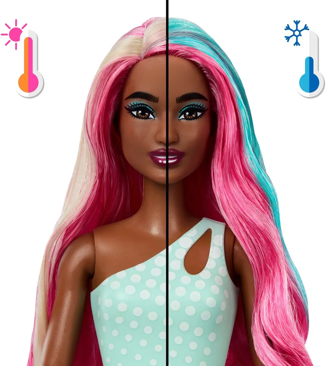 Barbie Pop Reveal Fruit Cup JKF60 - Multicolor
