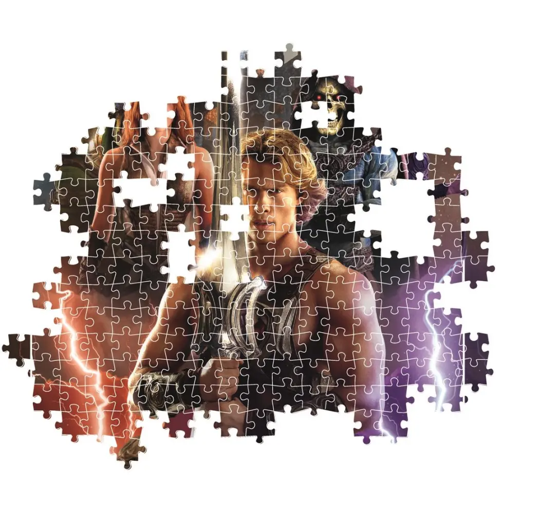 Clementoni Masters of the Universe He-Man Legpuzzel 1000 Stuks