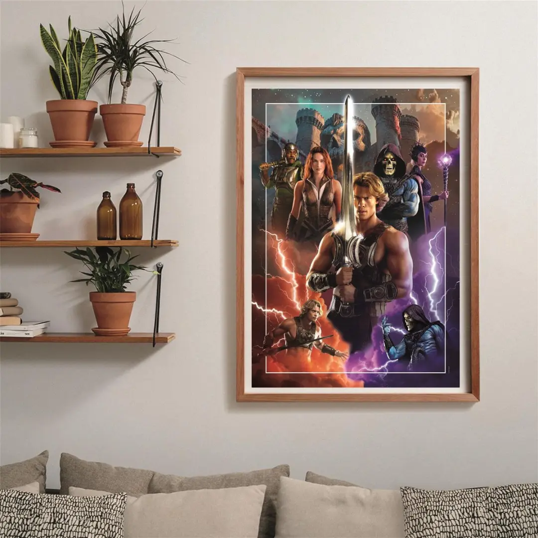 Clementoni Masters of the Universe He-Man Legpuzzel 1000 Stuks - afbeelding 6 van 6