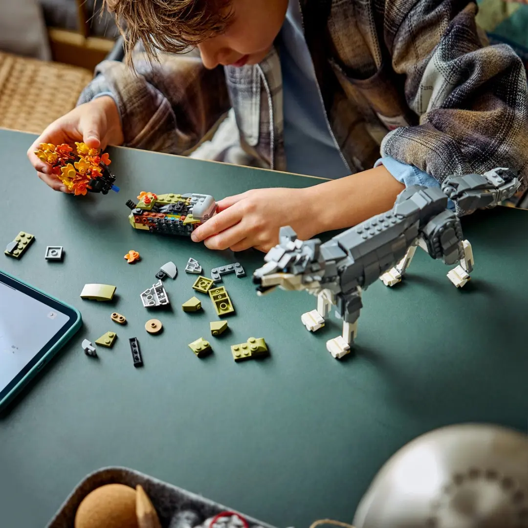 LEGO Creator 3in1 Bosdieren 31393 - 657 Stukken - Meerkleurig