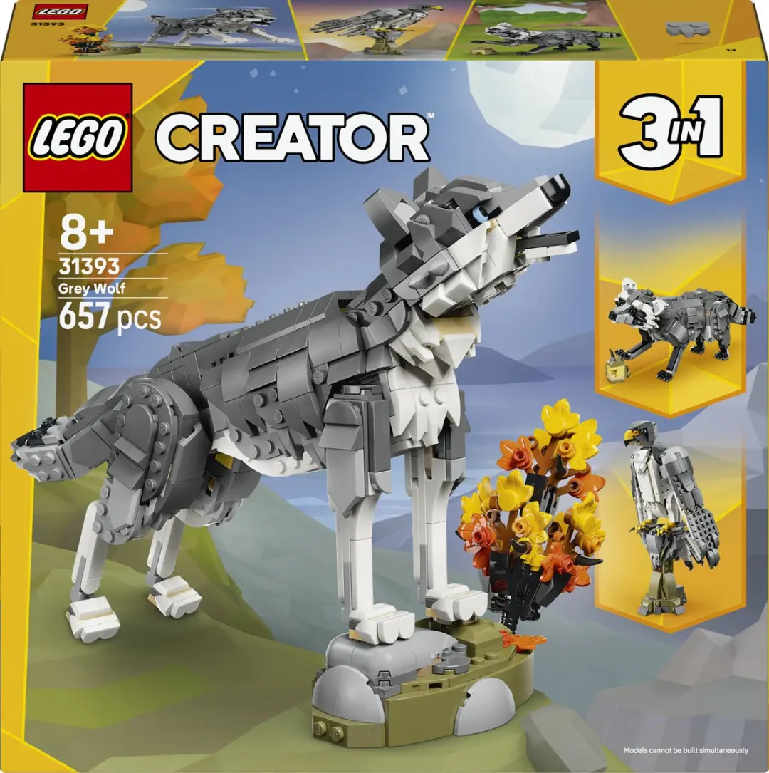 LEGO Creator 3in1 Bosdieren 31393