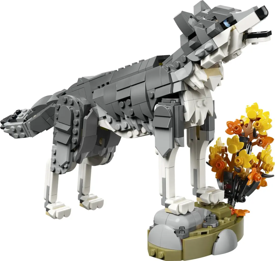 LEGO Creator 3in1 Bosdieren 31393 - 657 Stukken - Meerkleurig
