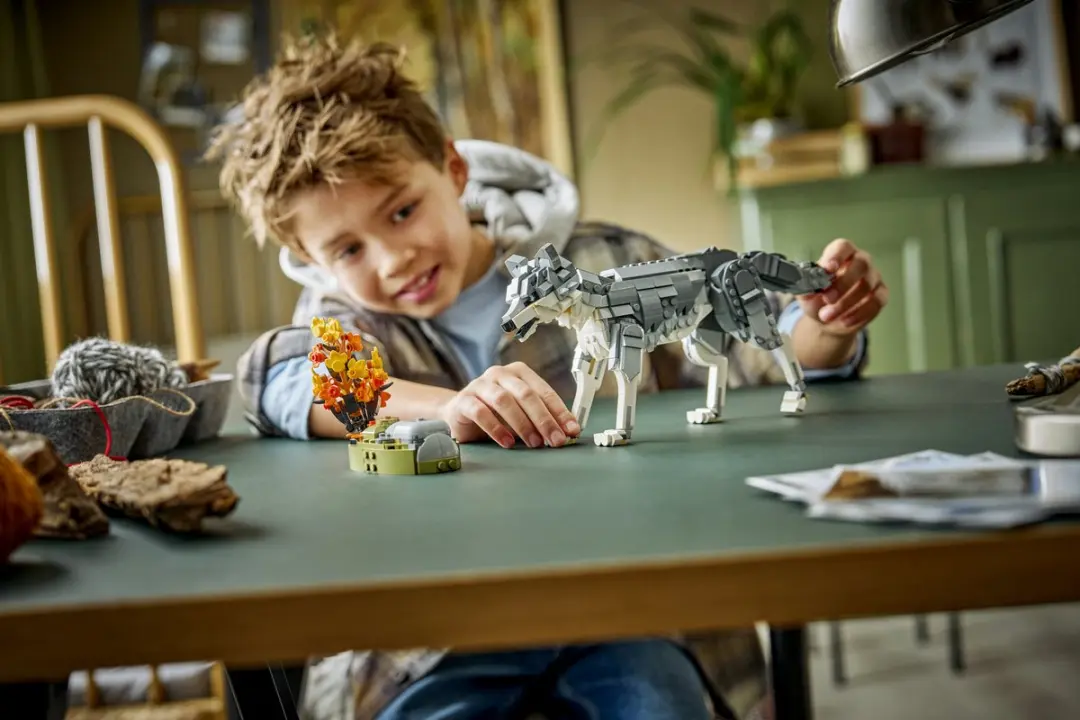 LEGO Creator 3in1 Bosdieren 31393 - 657 Stukken - Meerkleurig