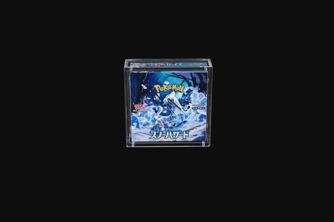 Asmodee The Acrylic Box Japanese Booster Box