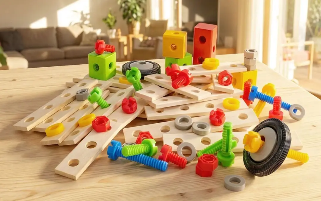 Heros Constructor Uitbreidingsset 75-delig - FSC Hout