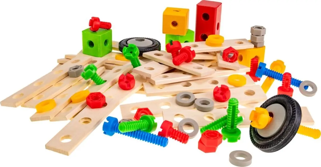 Heros Constructor Uitbreidingsset 75-delig - FSC Hout