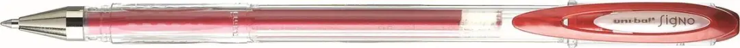 uni-ball Signo UM-120 Gelpen - Metal Rood