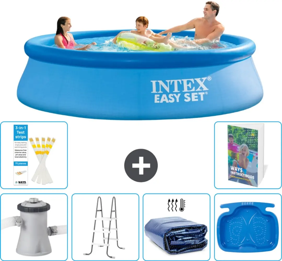 Intex Easy Set Zwembad 305x76cm