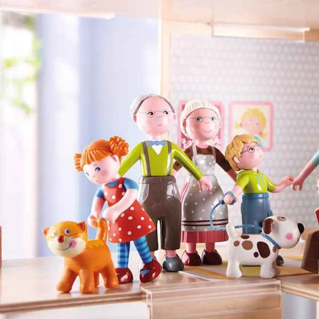 Haba Little Friends Opa Kurt - Bruin/ Groen