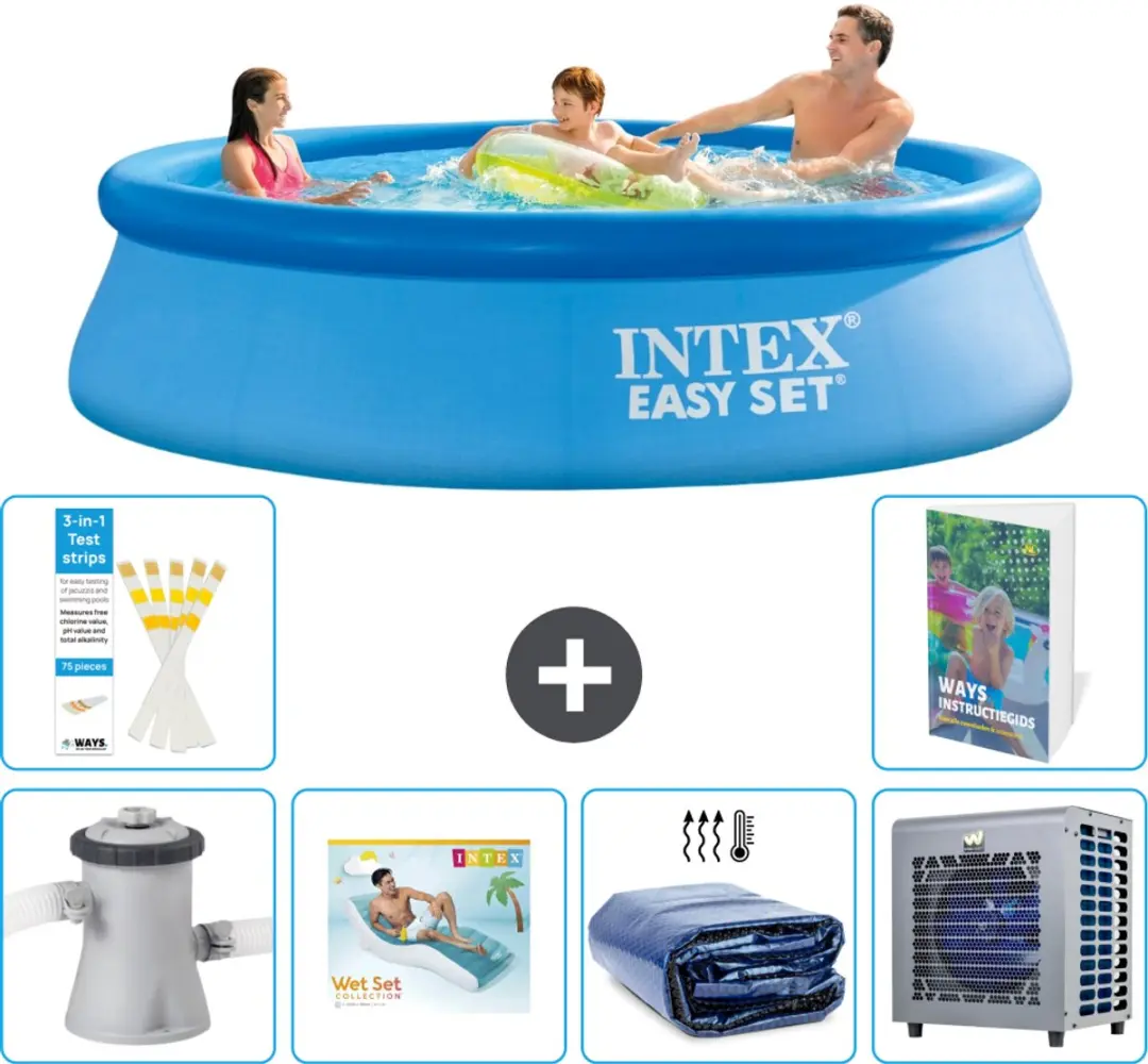 Intex Easy Set Zwembad 305x76cm