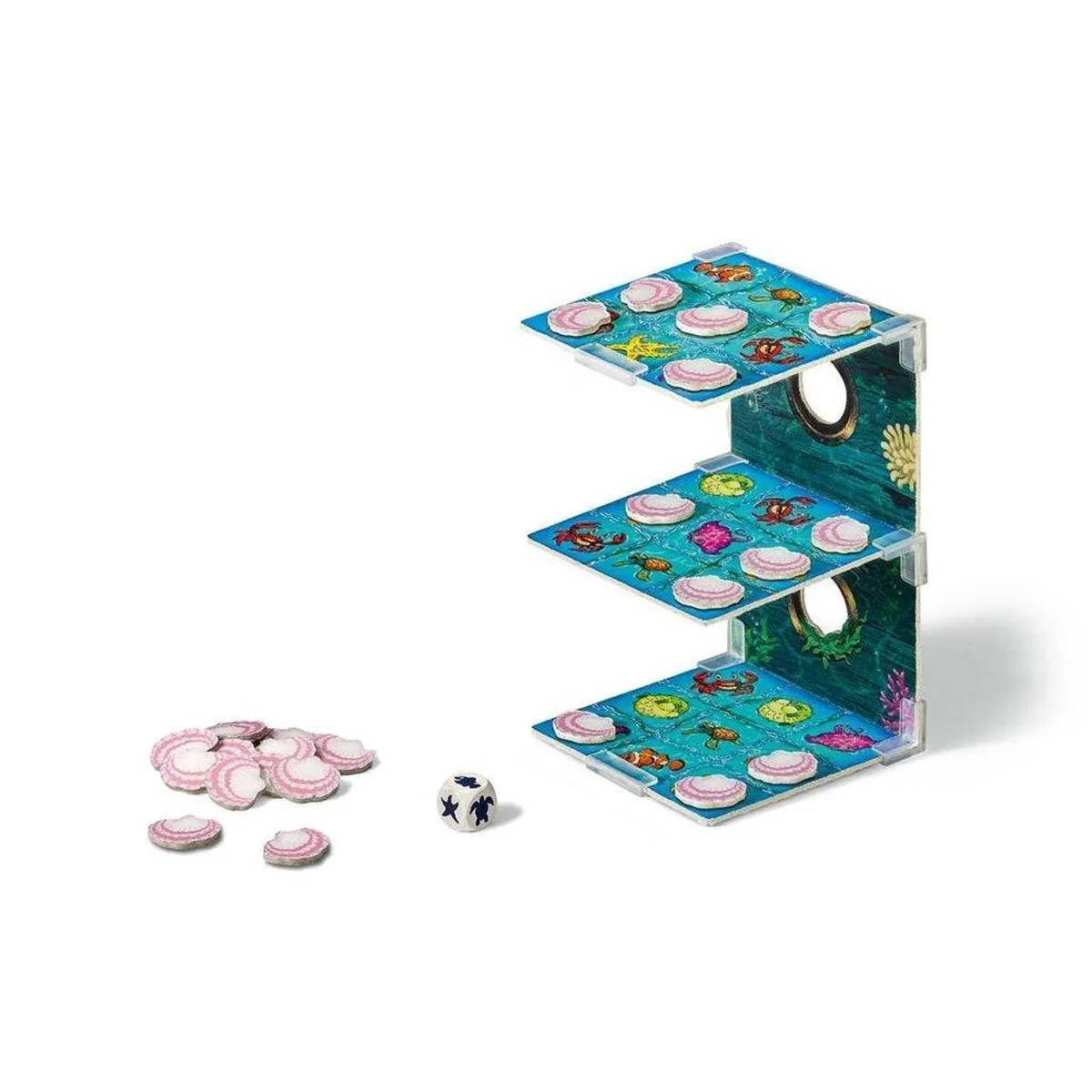Ravensburger Tic Tac Toe 3D Pocketspel 205448