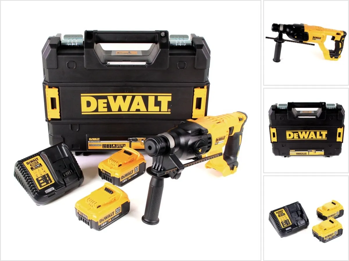 DeWalt DCH 133 M2 Accu Combihamer 18V 2.6J SDS-plus