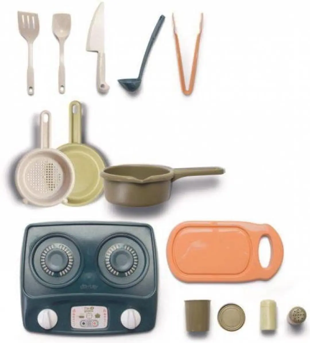 Dantoy BIOplastic Keukenset 52-delig