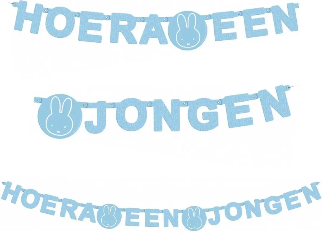 Nijntje Letterslinger - Blauw