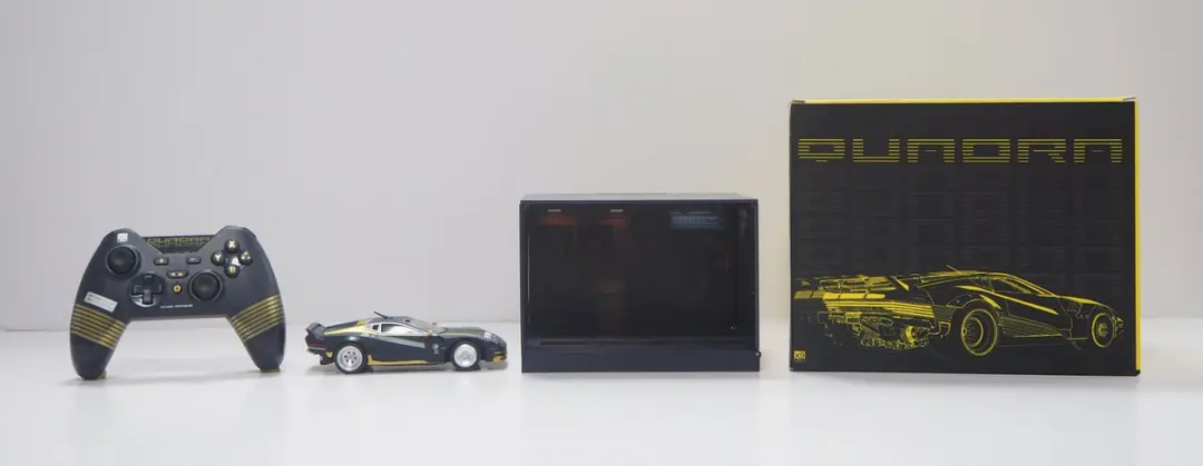 Bandai Namco Cyberpunk 2077 Quadra RC Set INSM04931
