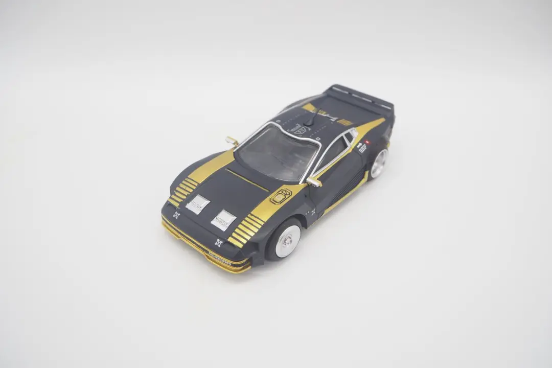 Bandai Namco Cyberpunk 2077 Quadra RC Set INSM04931 - Zwart - afbeelding 6 van 6