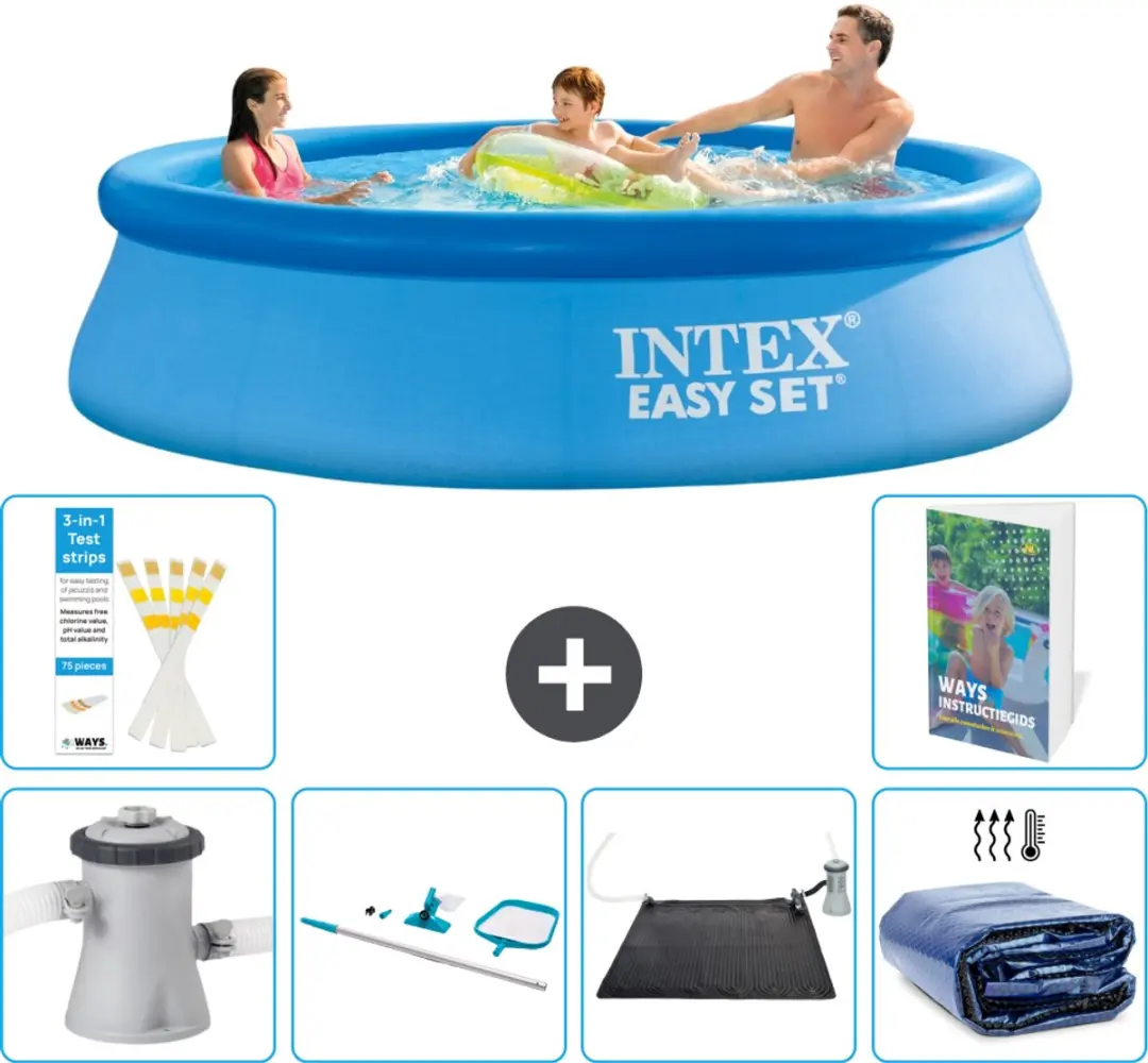 Intex Easy Set Zwembad 305x76cm