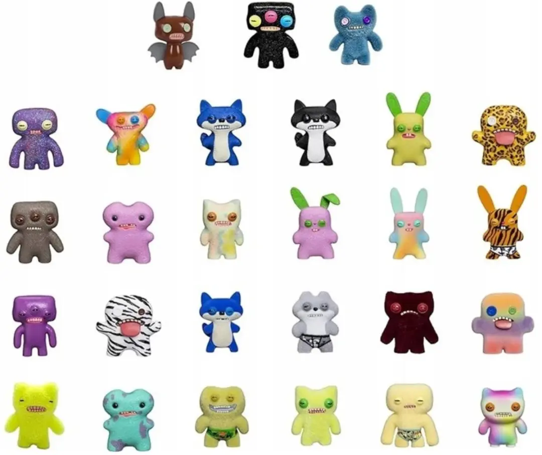 Spin Master Funny Ugly Monster Blind Bag e2r3f - Verzamelfiguur 5cm - Divers